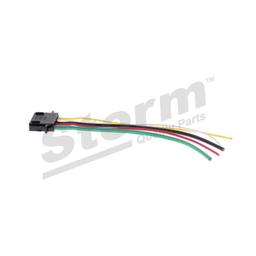 Kit rép. de câble, résistance (ventilateur d'habitacle) STORM QUALITY PARTS 7770400