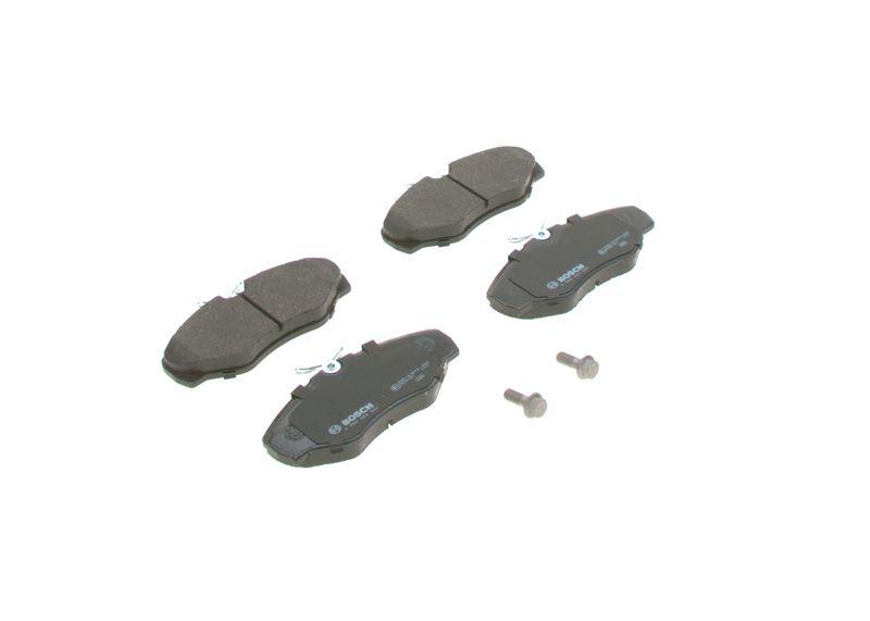 Kit de plaquettes de frein, frein à disque BOSCH 0 986 424 531
