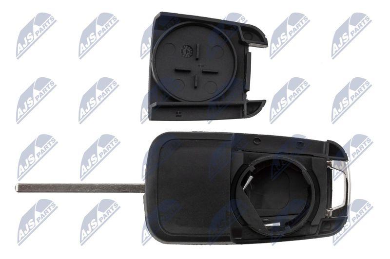 Boîtier, clé de voiture NTY EZC-PL-159
