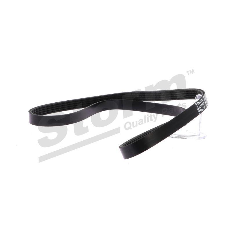 Courroie trapézoïdale à nervures STORM QUALITY PARTS STO5PK1200