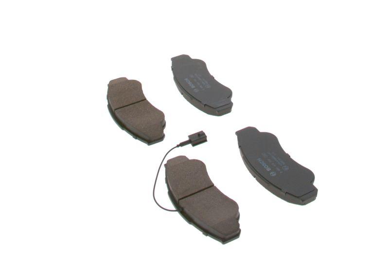 Kit de plaquettes de frein, frein à disque BOSCH 0 986 424 769
