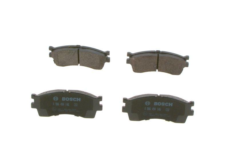 Kit de plaquettes de frein, frein à disque BOSCH 0 986 494 146