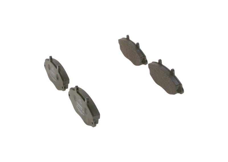 Kit de plaquettes de frein, frein à disque BOSCH 0 986 494 287