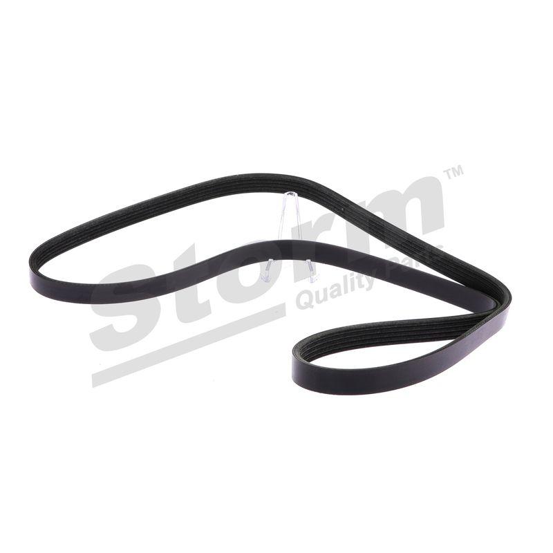 Courroie trapézoïdale à nervures STORM QUALITY PARTS STO5PK1435