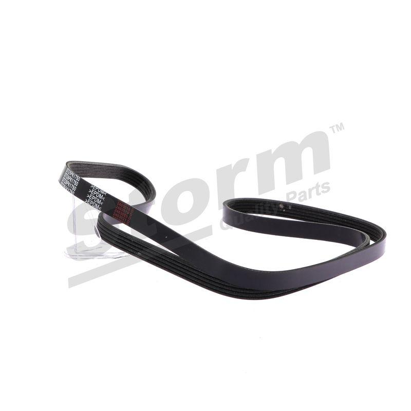 Courroie trapézoïdale à nervures STORM QUALITY PARTS STO5PK1750