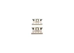 Kit d'accessoires, plaquette de frein à disque BOSCH 1 987 474 437