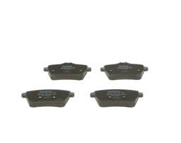 Kit de plaquettes de frein, frein à disque BOSCH 0986494790