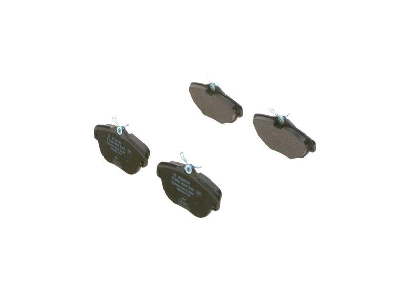 Kit de plaquettes de frein, frein à disque BOSCH 0 986 494 243