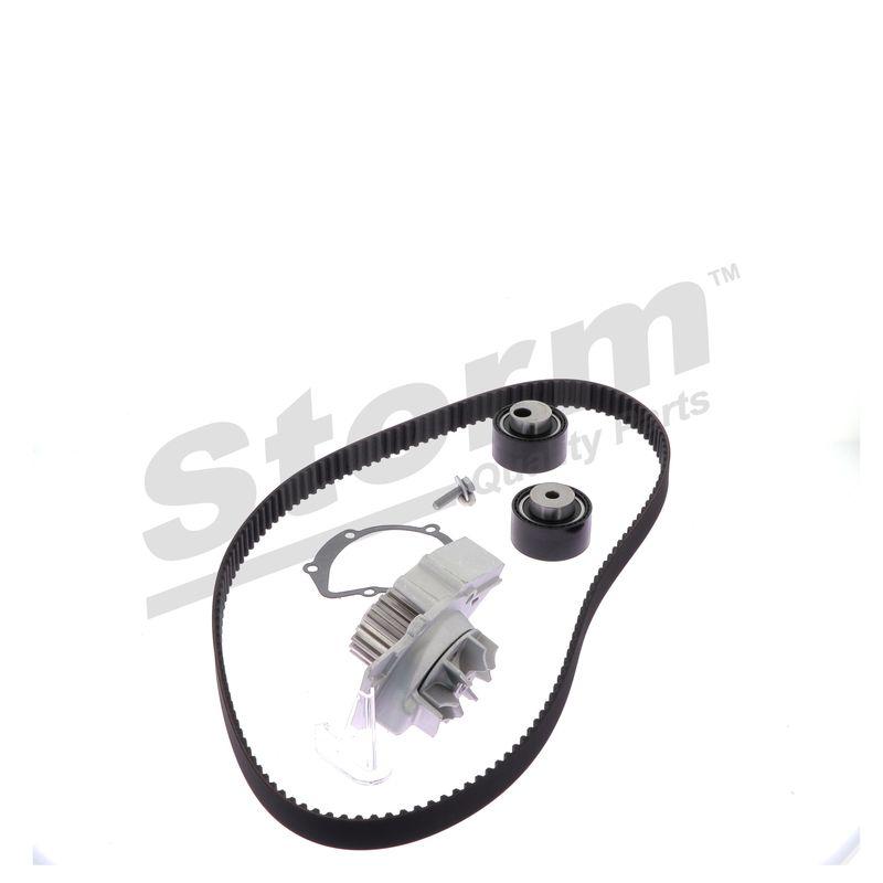 Pompe à eau + kit de courroie crantée STORM QUALITY PARTS 5550358KP