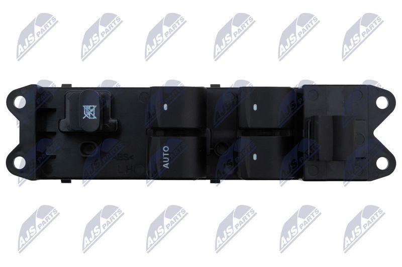 Interrupteur, lève-vitre NTY EWS-SB-000