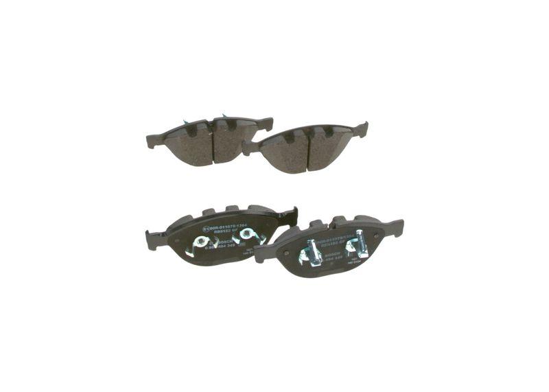 Kit de plaquettes de frein, frein à disque BOSCH 0 986 494 349