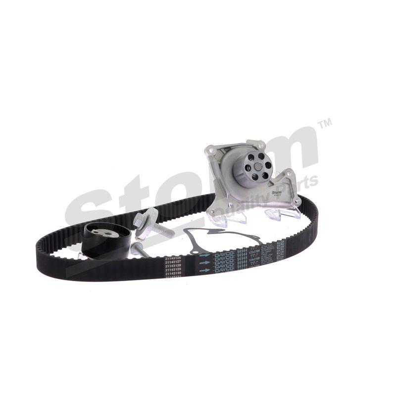 Pompe à eau + kit de courroie crantée STORM QUALITY PARTS 5550580KP