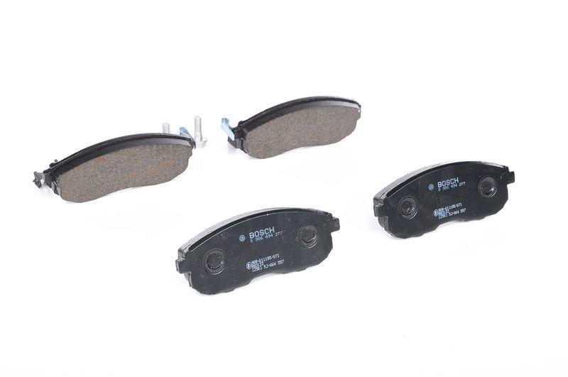 Kit de plaquettes de frein, frein à disque BOSCH 0 986 494 277