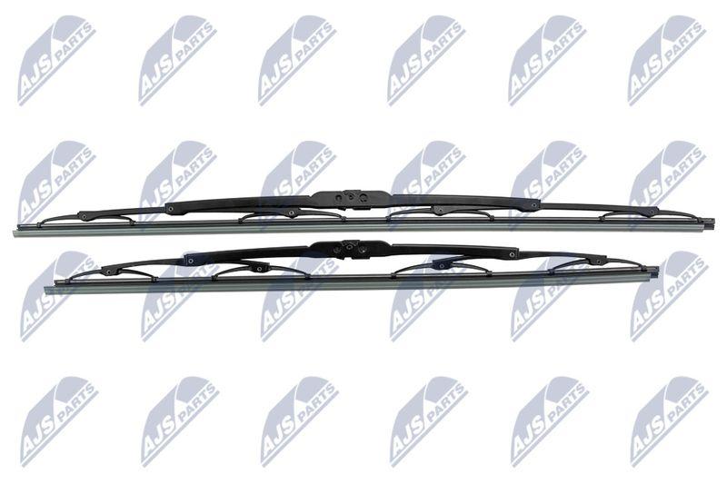Bras d'essuie-glace, nettoyage des vitres NTY EWB-FR-010