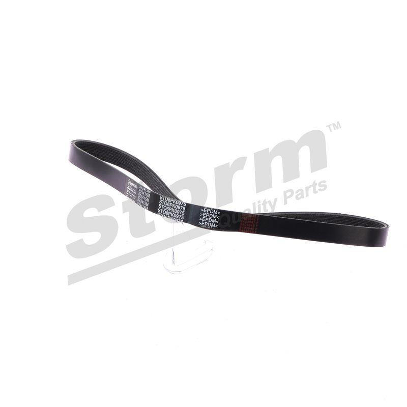 Courroie trapézoïdale à nervures STORM QUALITY PARTS STO6PK0975