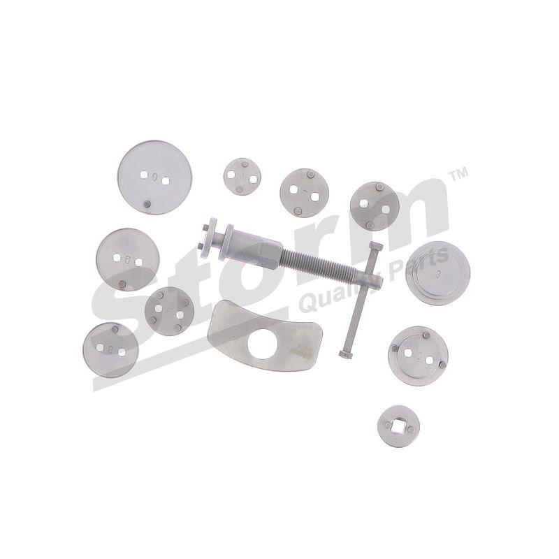Kit d'outils de rotation/de remise, piston d'étrier de frein STORM QUALITY PARTS 555510
