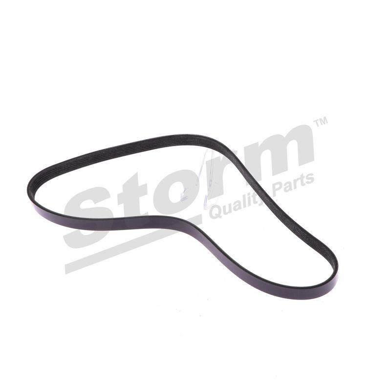 Courroie trapézoïdale à nervures STORM QUALITY PARTS STO6PK1019