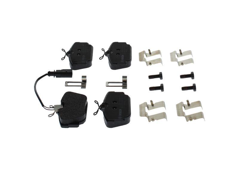 Kit de plaquettes de frein, frein à disque BOSCH 0 986 494 619