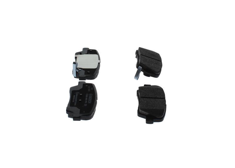 Kit de plaquettes de frein, frein à disque BOSCH 0 986 495 370