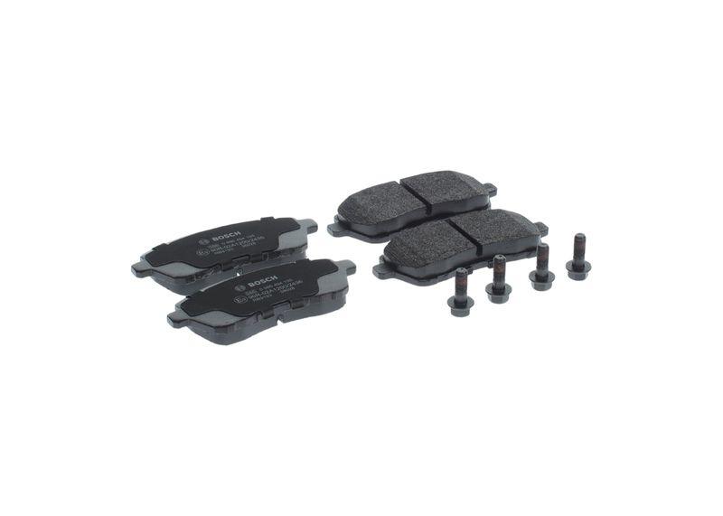 Kit de plaquettes de frein, frein à disque BOSCH 0 986 494 195