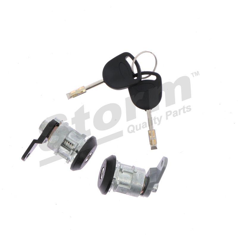 Jeu de cylindres de serrures STORM QUALITY PARTS 44025