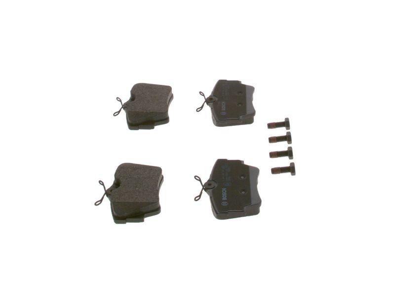 Kit de plaquettes de frein, frein à disque BOSCH 0 986 494 040