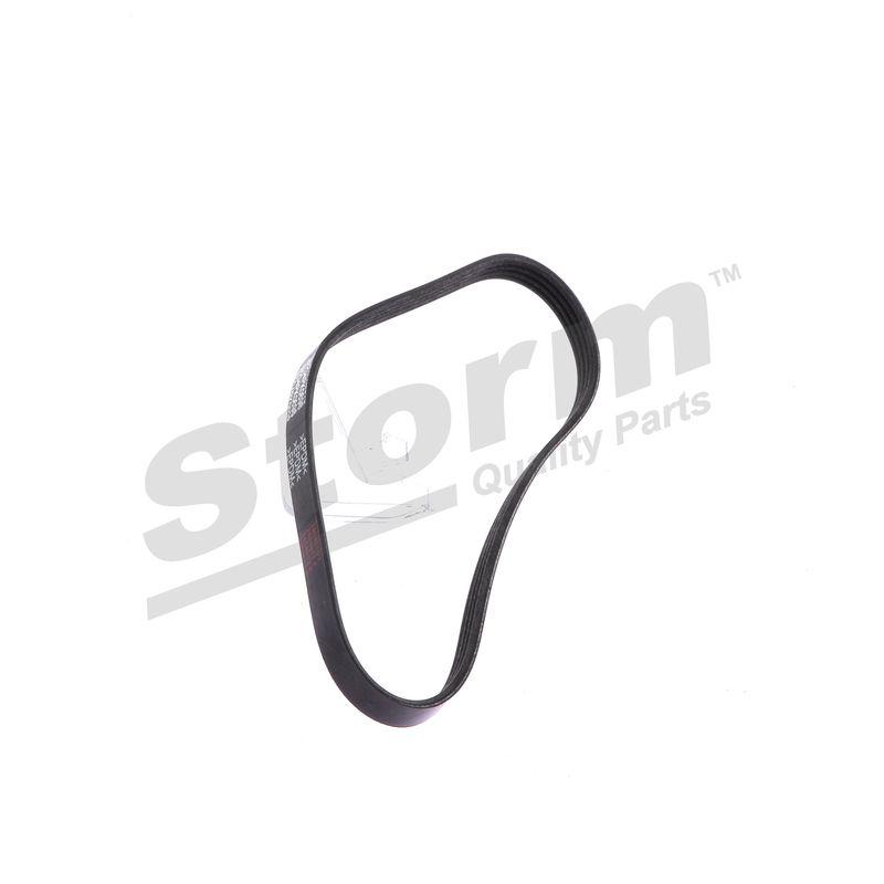 Courroie trapézoïdale à nervures STORM QUALITY PARTS STO4PK0698