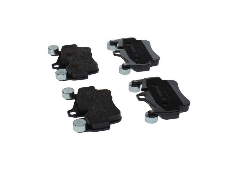 Kit de plaquettes de frein, frein à disque BOSCH 0 986 494 567