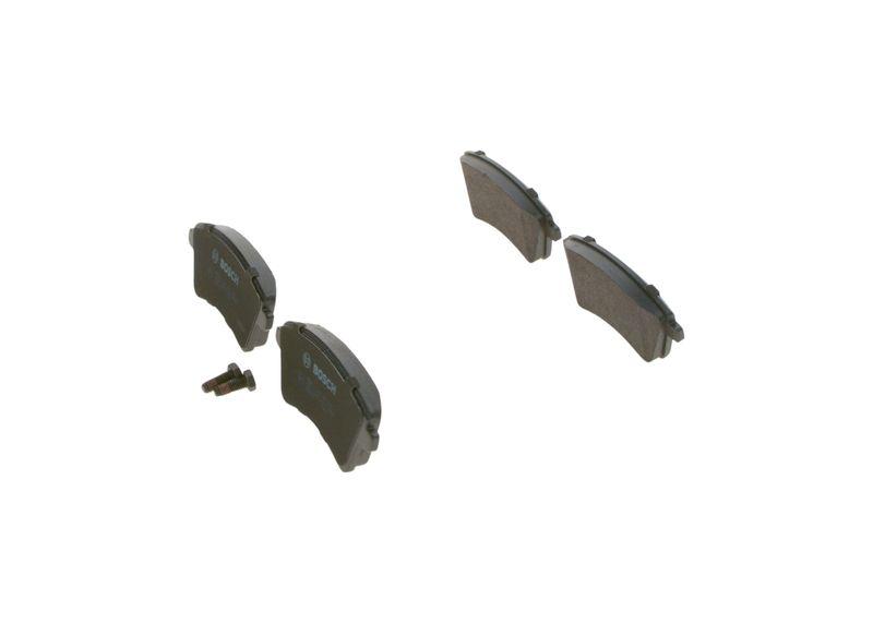 Kit de plaquettes de frein, frein à disque BOSCH 0 986 494 332