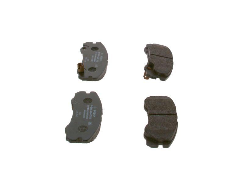 Kit de plaquettes de frein, frein à disque BOSCH 0 986 424 760