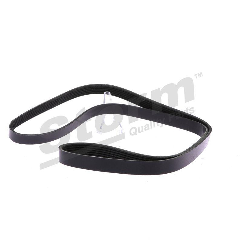 Courroie trapézoïdale à nervures STORM QUALITY PARTS STO6PK1600