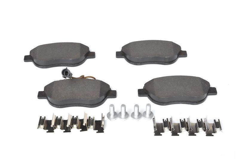 Kit de plaquettes de frein, frein à disque BOSCH 0986424596