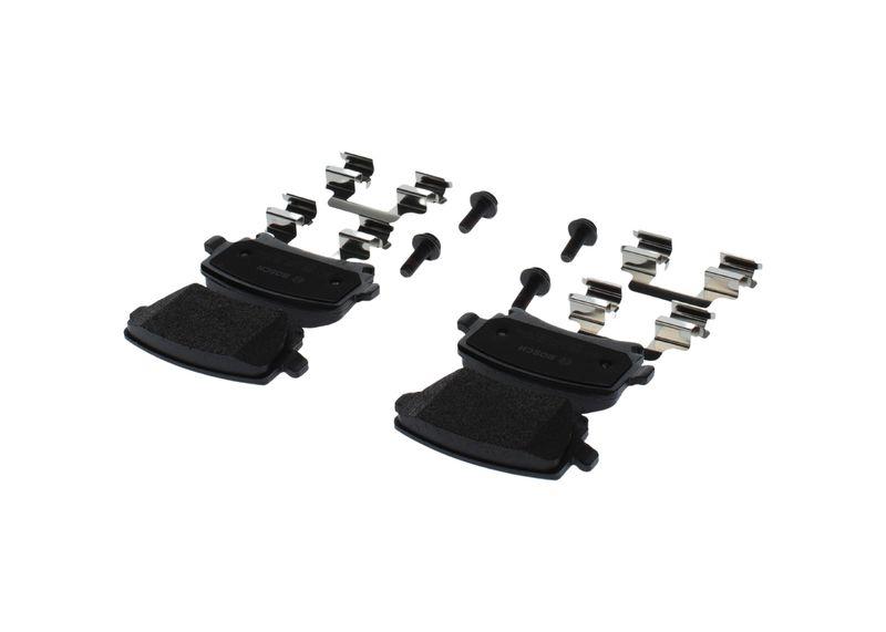 Kit de plaquettes de frein, frein à disque BOSCH 0 986 494 649