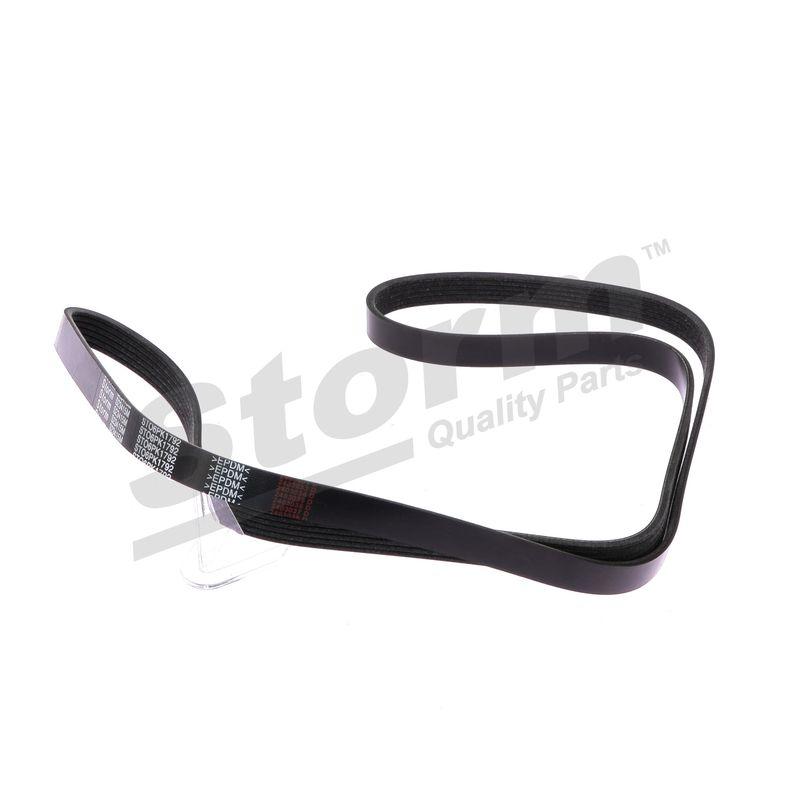 Courroie trapézoïdale à nervures STORM QUALITY PARTS STO6PK1792