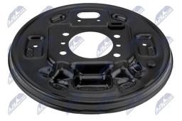 Tôle de recouvrement, tambour de frein NTY HTO-HY-506