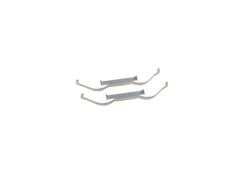 Kit d'accessoires, plaquette de frein à disque BOSCH 1 987 474 687