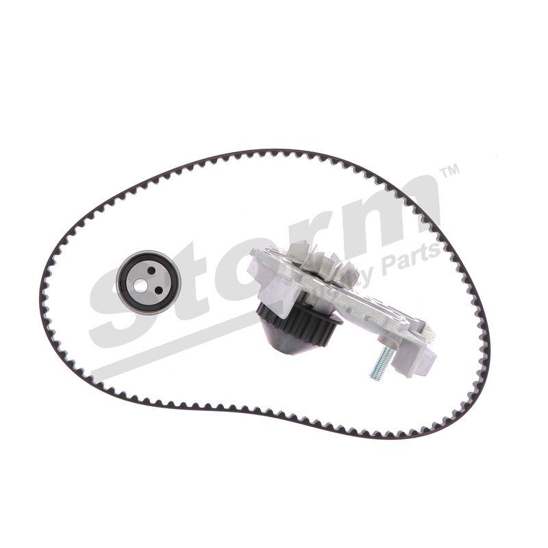 Pompe à eau + kit de courroie crantée STORM QUALITY PARTS 5550057KP