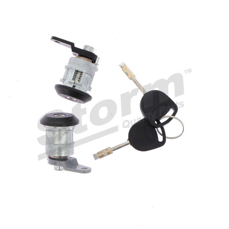 Jeu de cylindres de serrures STORM QUALITY PARTS 44025