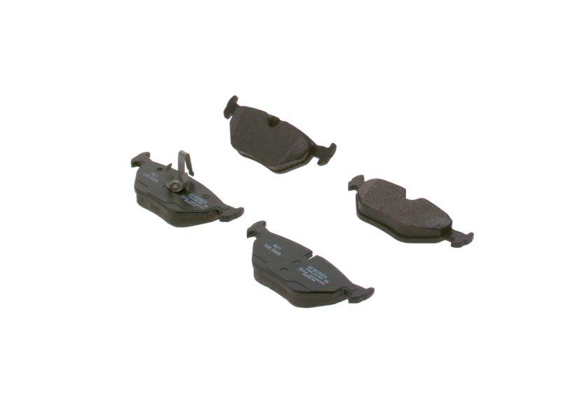 Kit de plaquettes de frein, frein à disque BOSCH 0 986 424 667