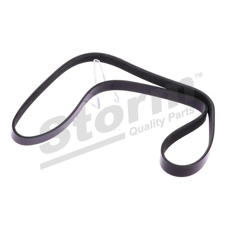 Courroie trapézoïdale à nervures STORM QUALITY PARTS STO6PK1250