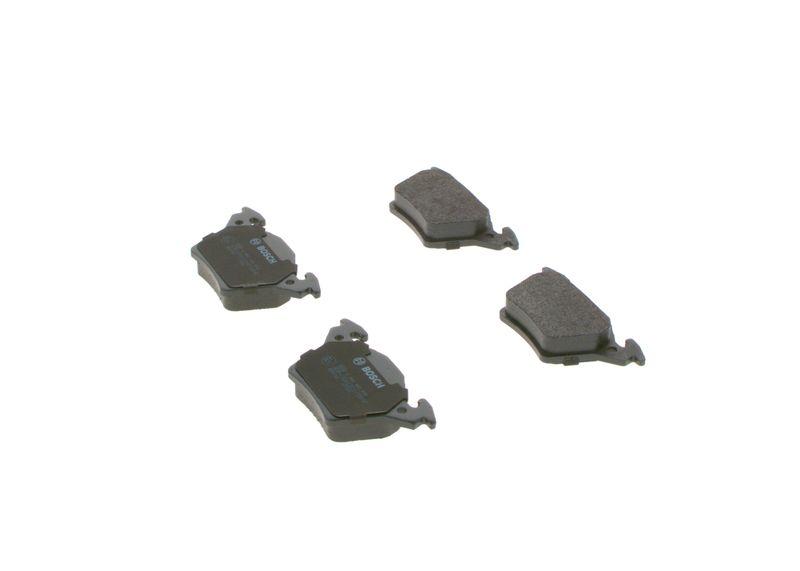 Kit de plaquettes de frein, frein à disque BOSCH 0 986 460 002