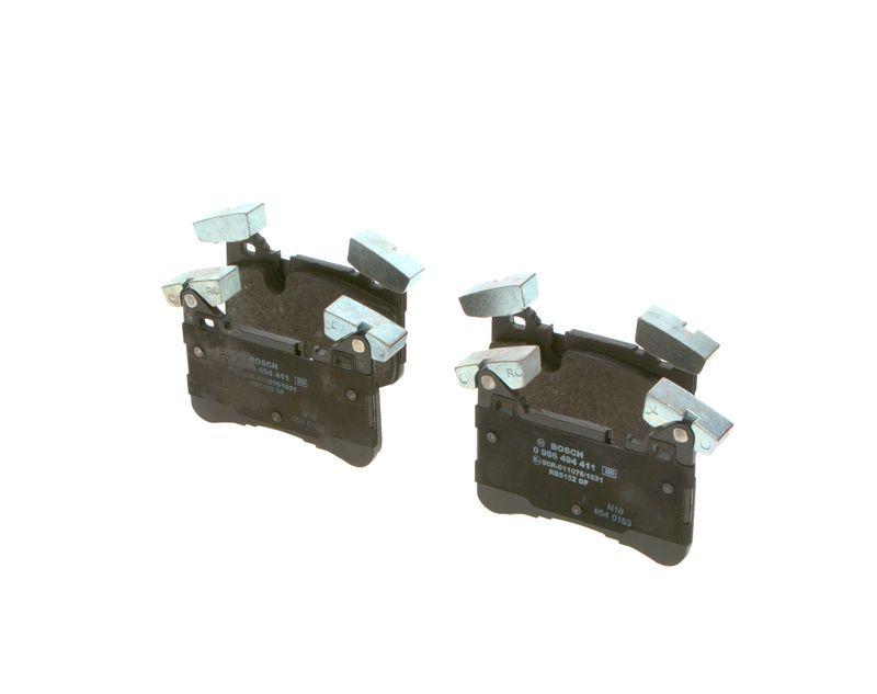 Kit de plaquettes de frein, frein à disque BOSCH 0 986 494 411