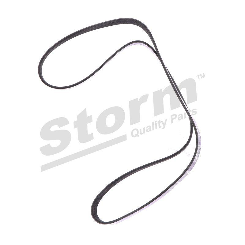 Courroie trapézoïdale à nervures STORM QUALITY PARTS STO6PK1453