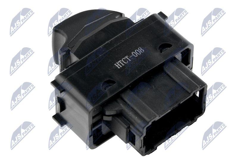 Interrupteur, lève-vitre NTY EWS-CT-008