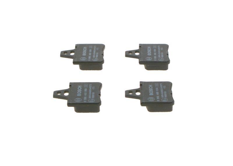 Kit de plaquettes de frein, frein à disque BOSCH 0986460958