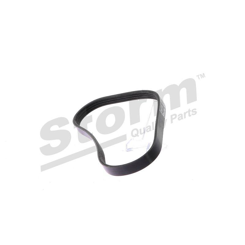 Courroie trapézoïdale à nervures STORM QUALITY PARTS STO4PK0698