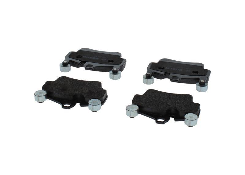 Kit de plaquettes de frein, frein à disque BOSCH 0 986 494 567