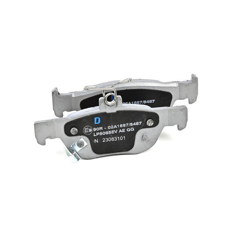 Kit de plaquettes de frein, frein à disque DELPHI LP5085EV