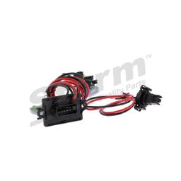 Résistance, pulseur d'air habitacle STORM QUALITY PARTS 888709