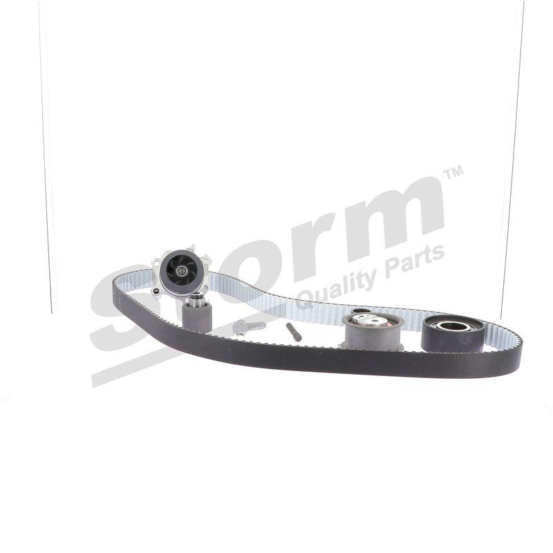 Pompe à eau + kit de courroie crantée STORM QUALITY PARTS 5550791KP